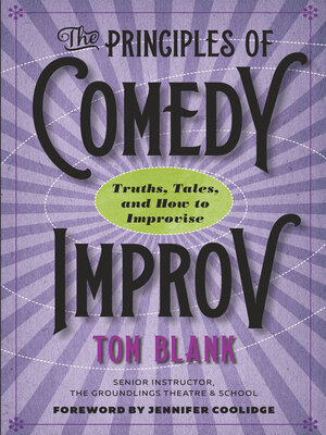 cover image of The Principles of Comedy Improv